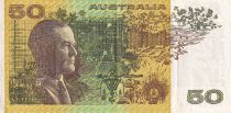 Australia 50 Dollars - Howard W. Florey - Ian Clunies-Ross - 1989 - VF - P.47g
