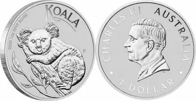 Australia Australia 1 Dollar Charles III - Koala 1 Oz 2025