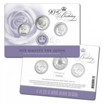 Australia BU.2016 Proof set 3 coins 90 ans Elizabeth II - 2016