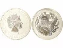 Australia Elizabeth II - Silver Dollar, Kilo, Koala - 2013 P Perth