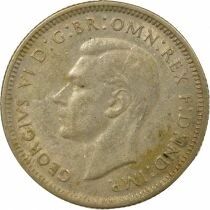 Australia George VI - Shilling - 1948 Melbourne