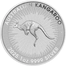 Australie 1 Dollar Argent 2025 - Kangourou