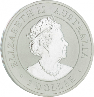 Australie 1 Dollar Elisabeth II - Koala Once 2022 - Argent