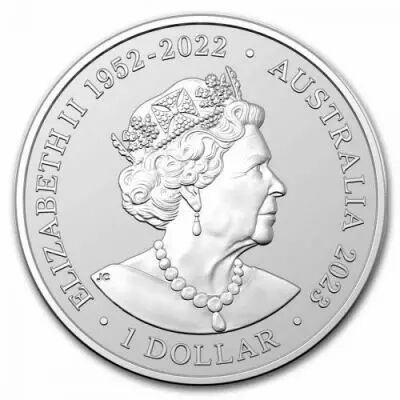 Australie 1 Dollar Op�ra de Sydney 2023 - 1 Once Argent