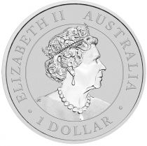 Australie 1 Once argent AUSTRALIE 2022 - Emeu