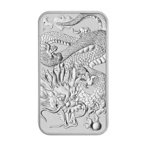 Australie 1 Once Argent Rectangle - Dragon Australie 2022