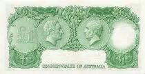 Australie 1 Pound - Elisabeth II - ND (1961-1965) - P.34