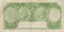 Australie 1 Pound - Elisabeth II - ND (1961-1965) - P.34