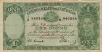 Australie 1 Pound - George VI - Travailleurs - ND (1949) - P.26c
