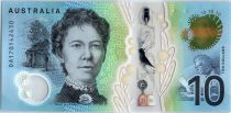 Australie 10 Dollars B. Paterson - M. Gilmore - 2017 Polymer