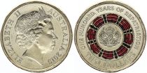 Australie 2 Dollars Elisabeth II - Repratriation - 2019 Colorisée