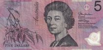 Australie 5 Dollars - Elisabeth II - Parlement - ND (1996-1998) - P.51c