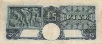 Australie 5 Pounds - George VI - ND (1949) - P.27c
