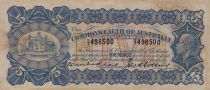 Australie 5 Pounds George V - 1924 - Préfix Q.7