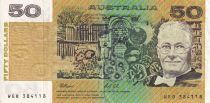 Australie 50 Dollars - Howard W. Florey - Ian Clunies-Ross - 1989 - TTB - P.47g
