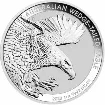 Australie Aigle d\'Australie - 1 once argent Australie 2020