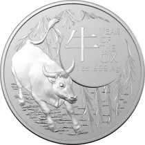 Australie Ann&eacute;e du Buffle - 1 Once Argent Australie (RAM) 2021