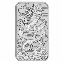 Australie Australie 1 Dollar Elisabeth II - Dragon Australie 1 Oz Rectangle 2018