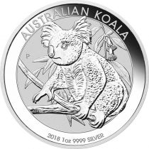 Australie Australie 1 Dollar Elisabeth II - Koala Australie 1 Oz 2018