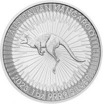 Australie Bullion 1 Dollar Kangourou 2023 - 1 Once Argent