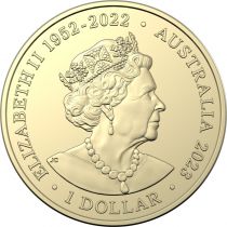 Australie Coin set de 4 pièces d?1 dollar Creatures of The Deep - Australie 2023
