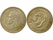 Australie George VI - Shilling - 1948 Melbourne