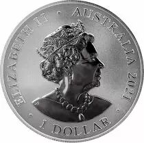 Australie Grand Requin Blanc - 1 once argent Australie 2020