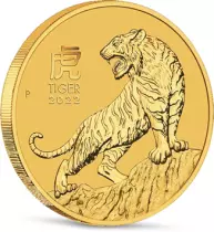 Australie L\'Ann&eacute;e du Tigre - 1 Once Or Australie 2022