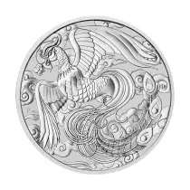 Australie Phénix - Mythes et légendes chinoises - 1 Once Argent 2022 AUSTRALIE