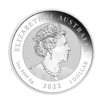 Australie Phénix - Mythes et légendes chinoises - 1 Once Argent 2022 AUSTRALIE