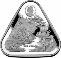 Australie ZEEWIJK - 1 Once Argent Triangle Australie 2021