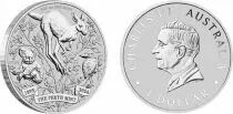 Australien  1 Ounce Silver - 125 years of the Perth Mint - Australia 2024