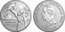 Australien  Giraffe - 2024 1 Oz - Silver
