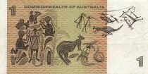 Australien 1 Dollar - Elizabeth II - ND (1968) - P.37b
