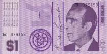 Australien 1 Dollar - Province of Hutt River - Prince Leonard - 1970