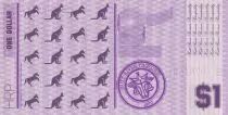 Australien 1 Dollar - Province of Hutt River - Prince Leonard - 1970