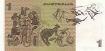 Australien 1 Dollar  Elizabeth II - Australia - 1983 - Serial DGZ