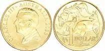 Australien 1 Dollar Charles III - 1st Portrait - 2023