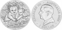 Australien 1 Dollar Charles III - Koala RAM 1 Oz 2025