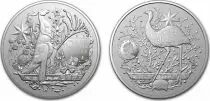 Australien 1 Dollar Coat of Arms -  1 Oz Silver 2021