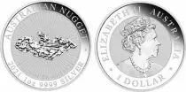 Australien 1 Dollar Elisabeth II - Welcome Stranger Nugget - 1 Once 221