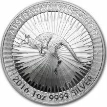 Australien 1 Dollar Elizabeth II - Kangaroo Silver Oz 2016
