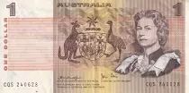 Australien 1 Dollar Elizabeth II - Kangourou - 1979 - VF - P.42c