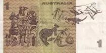 Australien 1 Dollar Elizabeth II - Kangourou - 1979 - VF - P.42c
