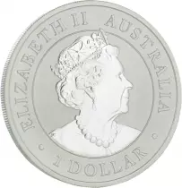Australien 1 Dollar Elizabeth II - Koala 1 Oz 2022 - Silver