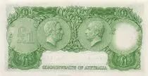 Australien 1 Pound - Elizabeth II - ND (1953-1960) - P.30