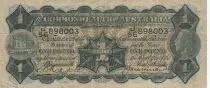 Australien 1 pound - George V - Captain Cook - 1927