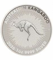 Australien 1 Silver Dollar 2026 1 oz - Kangaroo