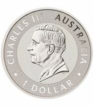 Australien 1 Silver Dollar 2026 1 oz - Kangaroo