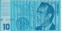 Australien 10 Dollars - Province of Hutt River - Prince Leonard - 1970
